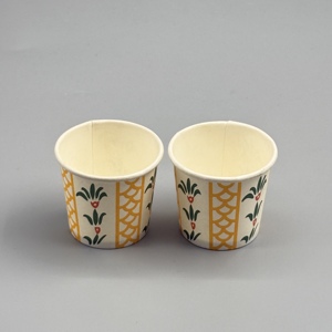 Gobelet à café jetable en papier à double paroi de 8 à 16 oz, logo personnalisé imprimé, pour boissons chaudes, thé, à emporter - Product Image 2