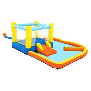 H2OGO! 53381 0945727 Parc aquatique gonflable en plastique pour jardin et plage 365x340x152cm Toboggans pour enfants de 4 à 6 ans - Product Image 5