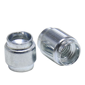 Écrous à riveter pour raccords de tuyauterie en fer de type Sunflower, avec écrous à riveter double face et ressort en forme de prune - Product Image 4