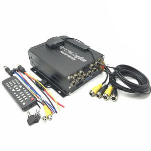 <span class=keywords><strong>DVR</strong></span> móvel do disco rígido MDVR para o veículo <span class=keywords><strong>8CH</strong></span> em tempo real CCTV H.264/H.265 4G GPS 4CH 1080P <span class=keywords><strong>DVR</strong></span> móvel - Product Image 1