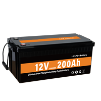 Sistem Penyimpanan Energi 12v 200ah Lifepo4 Lithium 12v 200ah 150ah 100ah Paket Baterai Lifepo4