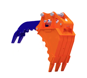 Benna Idraulica Rotante a 360° per Mini Escavatore da 3 Tonnellate con Certificato CE e Garanzia di 1 Anno - Product Image 3