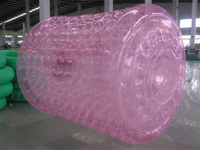 Boule à bulles gonflable géante personnalisée pour jeux aquatiques, tube flottant géant, Zorb aquatique, jeux de parc aquatique