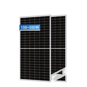 Solar25 25 yıl garanti GÜNEŞ PANELI tipi Mono yüz fotovoltaik güneş modülü 550W GÜNEŞ PANELI