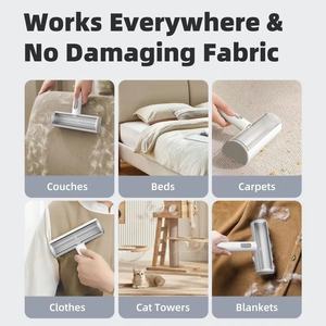 Özel Evcil Hayvan Bakım Ürünleri Evcil Hayvan Tüyü Alma Aleti Kendinden Temizlemeli Evcil Hayvan Tüyü Sökücü Taşınabilir Tüy Alma Aleti Yeniden Kullanılabilir Evcil Hayvan Tüyü Sökücü - Product Image 5