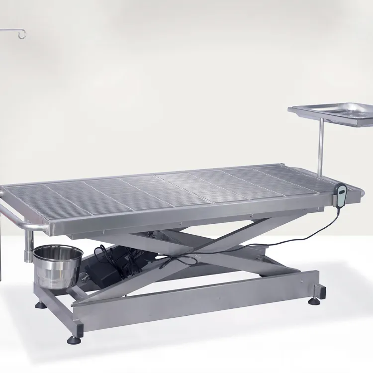 Clinic Examination vet operating table pet surgical table
