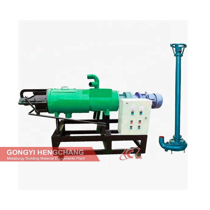 Высокоэффективная машина для обезвоживания куриного навоза, коровьего навоза