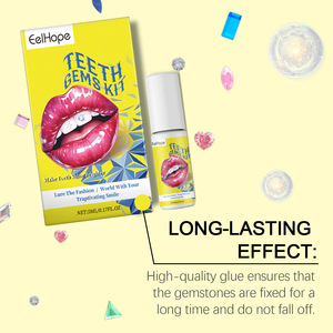 Eelhope Ensemble de décoration en <span class=keywords><strong>diamant</strong></span> à la mode pour les dents scintillantes personnalisées - Product Image 2