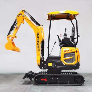 Consegna Gratuita Escavatore con Motore Kubota INFRONT <span class=keywords><strong>2</strong></span> Tonnellate 1,8 Tonnellate Mini Macchinario Agricolo Escavatori Cingolati Mini - Product Image 6