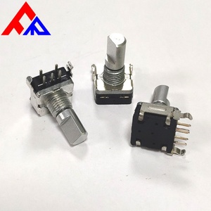 Encodeur incrémental rotatif professionnel sur mesure en métal, axe de 6 mm, vente en gros, 11 mm - Product Image 4