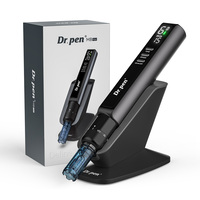 Stylo de Microneedling Dr Pen M8 Max, Appareil Portable de Soin de la Peau, 6 Vitesses, Profondeur Réglable 0-2.5mm pour Visage et Corps, Utilisation à Domicile