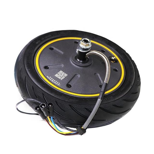 No.9 New Image Max G30 Super Power Rear Hub Motor Wheel 350W Engine Original 10 Inch for Electric Scooter Accessory