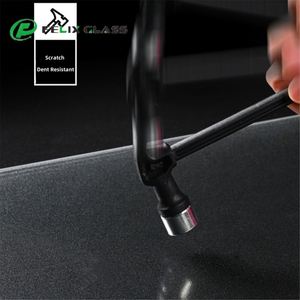 Waterproof Easy Clean Glass <b>Mouse</b> Pad Felix Glass - Product Image 6