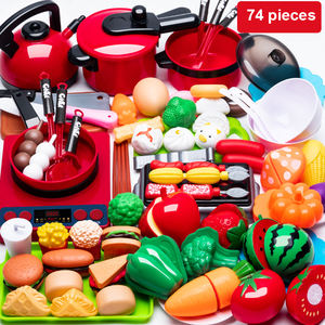 Juego de simulación preescolar novedad Mini juguetes de cocina para niñas niños cocina de juguete de ninas - Product Image 2