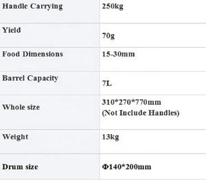 Nuevos Productos Máquina para Churros Española <span class=keywords><strong>de</strong></span> 7L, Rellenadora <span class=keywords><strong>de</strong></span> Churros en Oferta - Product Image 5