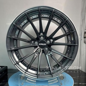 ล้ออัลลอยด์ฟอร์จโมโนบล็อกสั่งทำพิเศษ XINLAI ขนาด 17 18 19 20 21 22 นิ้ว 5x100 5x112 5x114.3 5x120 สำหรับ Audi A4 A5 A6 BMW ซีรีส์ 3 - Product Image 3