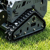Broyeur à fléaux télécommandé broyeur à fléaux robuste avec moteur diesel 1102 pour herbe rugueuse vergers et coupe de végétatio