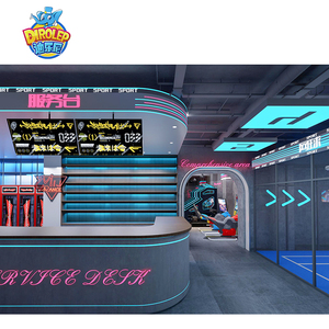 เครื่องเล่นสวนสนุกสนามเด็กเล่นในร่มสำหรับเด็กทันสมัย - Product Image 1