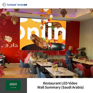 Canbest P1.2 P1.5 P1.8 Écran mural vidéo intérieur à LED pour <span class=keywords><strong>salle</strong></span> de réunion Home <span class=keywords><strong>Cinema</strong></span> Movie Theater Marquee Banquet Hall - Product Image 3