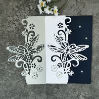 AAGU New fai da te Craft metallo taglio Die Scrapbook stampo in rilievo farfalla carta d'invito copertura Scrapbooking Craft taglio muore