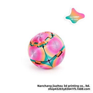 Juguete Antiestrés Creativo Educativo con Engranajes Giratorios en 3D, Bola de Engranajes Móvil de una Pieza, Regalo <span class=keywords><strong>para</strong></span> Jóvenes Unisex - Product Image 6
