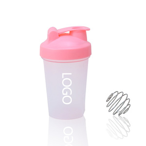Vaso Mezclador de 400 ml con Escala, para Viajes Ecológicos, Aislamiento Térmico, con Pajita, para Batidos, Proteínas en Polvo - Product Image 1