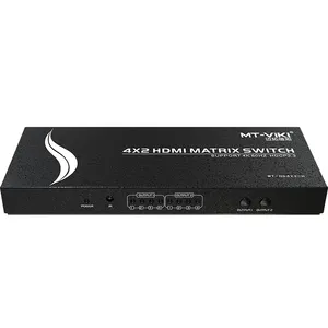 MT-HD4x2-H 4x2 matriz HDMI interruptor 4K @ 60Hz