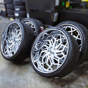 Jantes en alliage forgé à 5 trous, peintes, à grand rebord, 20-24 pouces, pour <span class=keywords><strong>Corvette</strong></span> CHEVY RUCCI, multi-rayons 6x139.7 - Product Image 6
