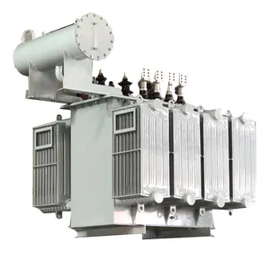 630 800 1000 1250 1500 1800 2000 2500 kVA 10kv 11 35 High Voltage Secondary 0.4 400V Three Phase Distribution Oil Transformer