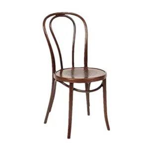 Cadeira empilhável sólida thonet benwood