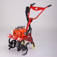 Taizhou JC 6 PS Minigetriller mit Benzin Grubber Handfräse Rotationsfräse Landmaschinen