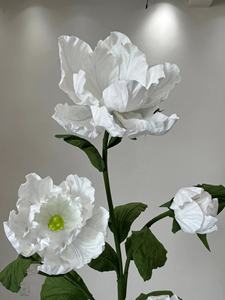 Papel de simulación de flor para decoración de bodas, accesorio de decoración de ventanas, V51 <span class=keywords><strong>2022</strong></span>, precio de fábrica - Product Image 4