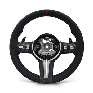 <span class=keywords><strong>Volant</strong></span> de direction en Alcantara de style CS pour BMW F01 F10 <span class=keywords><strong>F20</strong></span> F22 F25 F30 F31 F32 F36 M3 F80 M4 F82 F85 F90 X5 F15 X6 F16 - Product Image 2