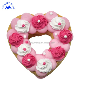 Đồ Chơi Gói Mềm Tùy Chỉnh Galletas Para Mascotas Kawaii Squishy Bánh Hamburger Bỏng Ngô Kem Donut Căng Thẳng Cứu Trợ Bánh Bánh Quy - Product Image 2