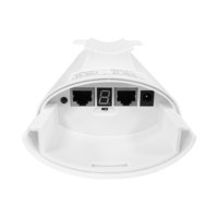 Puente Inalámbrico Punto a Punto de 5.8G y 300Mbps, 3km de Largo Alcance, Resistente al Agua, Wifi de Alta Potencia para Exteriores
