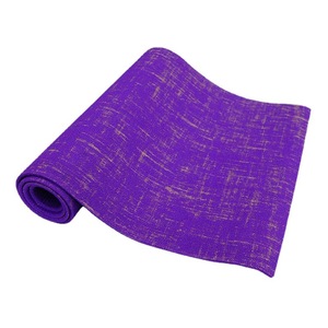 เสื่อโยคะยาง<span class=keywords><strong>ปอ</strong></span>กระเจาและยางธรรมชาติ - Product Image 5