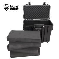 Grande valise rigide en plastique de 19,5 pouces avec mousse, étanche IP67, en PP, à roulettes, antichoc, pour le transport de matériel, vente en gros, OEM, ODM