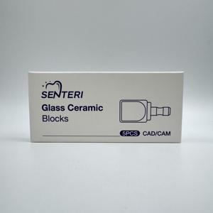 Materiali di impianto di laboratorio dentale blocchi di ceramica di vetro silicato di litio materiali di consumo dentale HTA1
