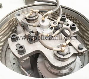 Machine de granulés LKJ560 de haute qualité, appareil annulaire pour colis coco - Product Image 3