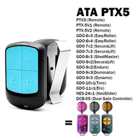 Control Remoto para Puerta de Garaje ATA PTX5 433.92MHz para ATA PTX2 PTX-2V1 PTX-2V2 PTX-5V1 PTX-5V2