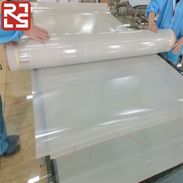 High-quality Decorative Explosion-Proof Electrochromic Film/PDLC Self Adhesive Smart Glass Projection Film for Hotel Use Privacy