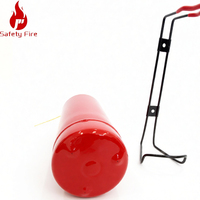 Extincteur automobile 1 kg à poudre chimique sèche ABC avec support en fer – Vente chaude