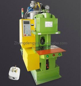 Vertical Clamping Horizontal Injection Mold <b>Machine</b> Powerful Insert Molding <b>Machine</b> for Making Computer Charger - Product Image 3