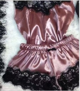 Sexy Women Party Gift Lace Party Gift Lace Comfortable Lingerie Girls Nightgown Sleeveless <b>Nighty</b> Nightwear Party Gift - Product Image 4