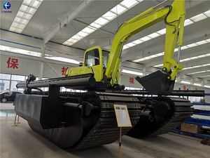 TERNE Excavatrice sur chenilles amphibie, Véhicule tout-terrain pour zones humides, en promotion, avec moteur et roulement - Product Image 5