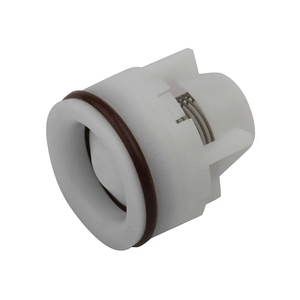 <span class=keywords><strong>Clapet</strong></span> <span class=keywords><strong>anti</strong></span>-<span class=keywords><strong>retour</strong></span> en plastique blanc pour compteur d'eau manuel 40mm - Product Image 1