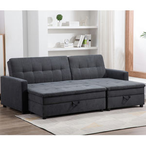 Livello superiore <span class=keywords><strong>e</strong></span> convertibile divano Queen per letto king size letto soggiorno divano modulare in velluto pieghevole divano divano letto divano pieghevole divano - Product Image 2