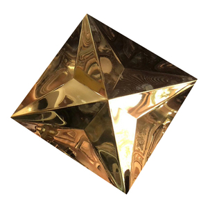 Tôles décoratives en acier inoxydable de calibre épais pour revêtement mural extérieur - Product Image 1