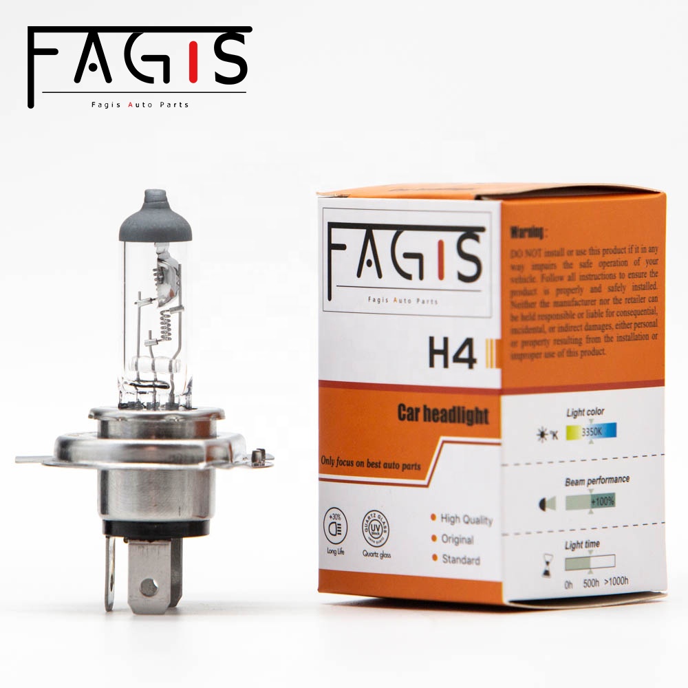 H4 P43t 24V Halogen Bulb 75/70W