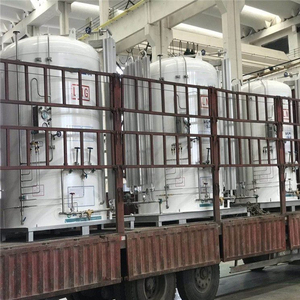 Réservoirs de stockage cryogénique d'azote en vrac de 5m3 16bar Ln2 pour usage industriel/médical à vendre - Product Image 4